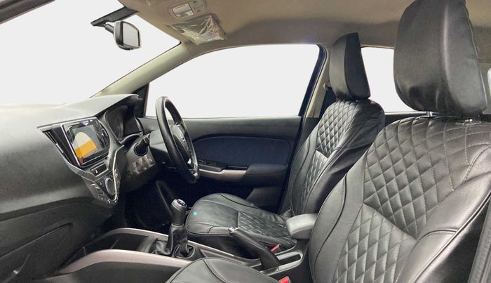 2020 Maruti Baleno ZETA PETROL 1.2, Petrol, Manual, 25,662 km, Right Side Front Door Cabin