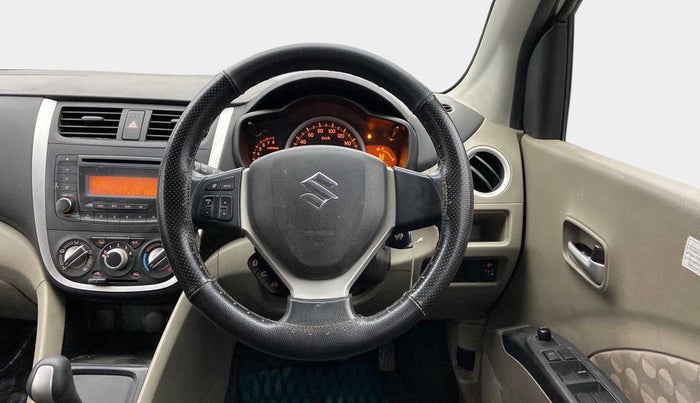 2016 Maruti Celerio ZXI AMT, Petrol, Automatic, 43,721 km, Steering Wheel Close Up