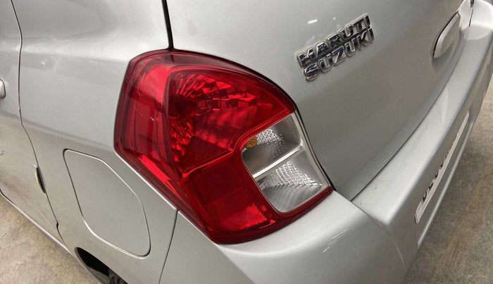 2016 Maruti Celerio ZXI AMT, Petrol, Automatic, 43,721 km, Left tail light - Minor damage