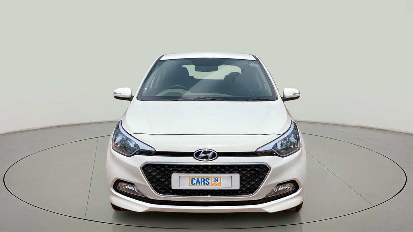 2015 Hyundai Elite i20 ASTA 1.2, Petrol, Manual, 31,297 km, Front
