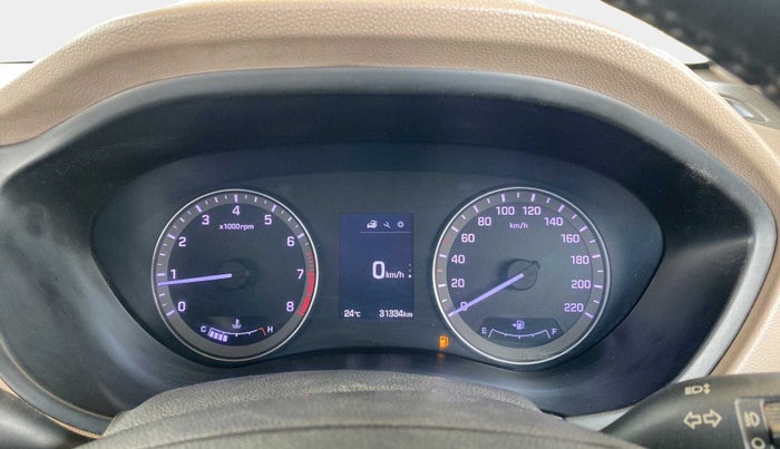 2015 Hyundai Elite i20 ASTA 1.2, Petrol, Manual, 31,297 km, Odometer Image