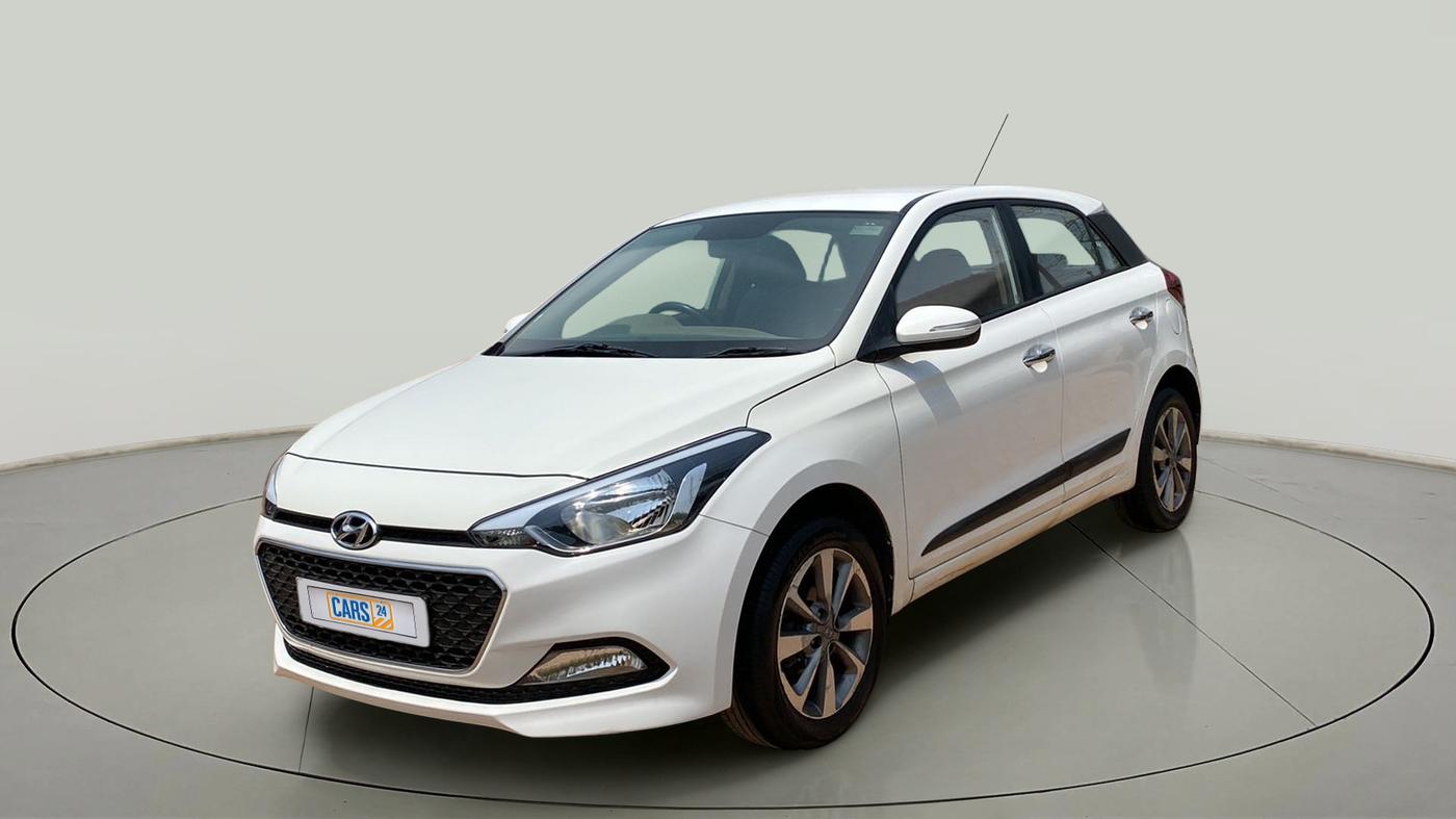 2015 Hyundai Elite i20 ASTA 1.2, Petrol, Manual, 31,297 km, Left Front Diagonal