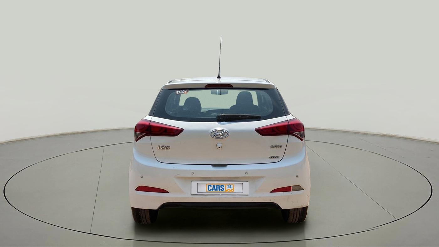 2015 Hyundai Elite i20 ASTA 1.2, Petrol, Manual, 31,297 km, Back/Rear