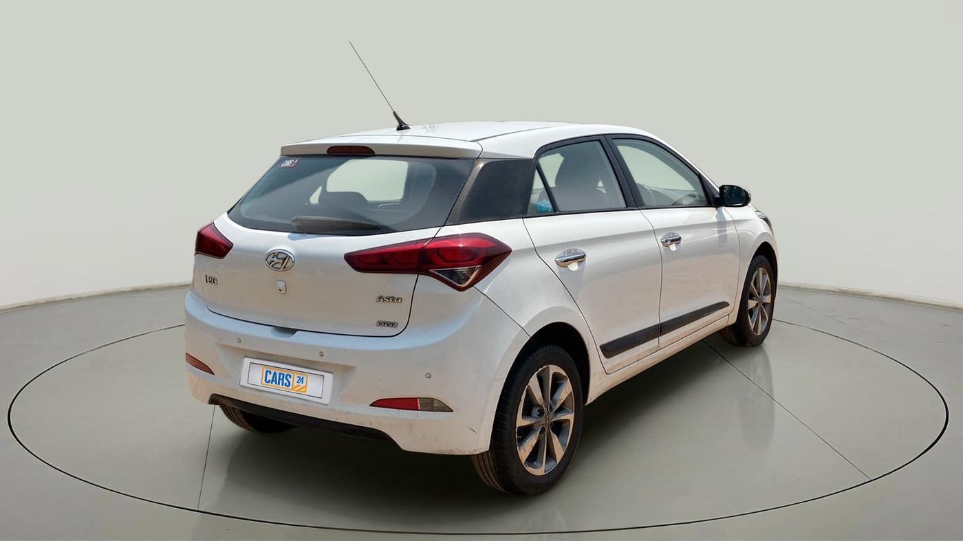 2015 Hyundai Elite i20 ASTA 1.2, Petrol, Manual, 31,297 km, Right Back Diagonal
