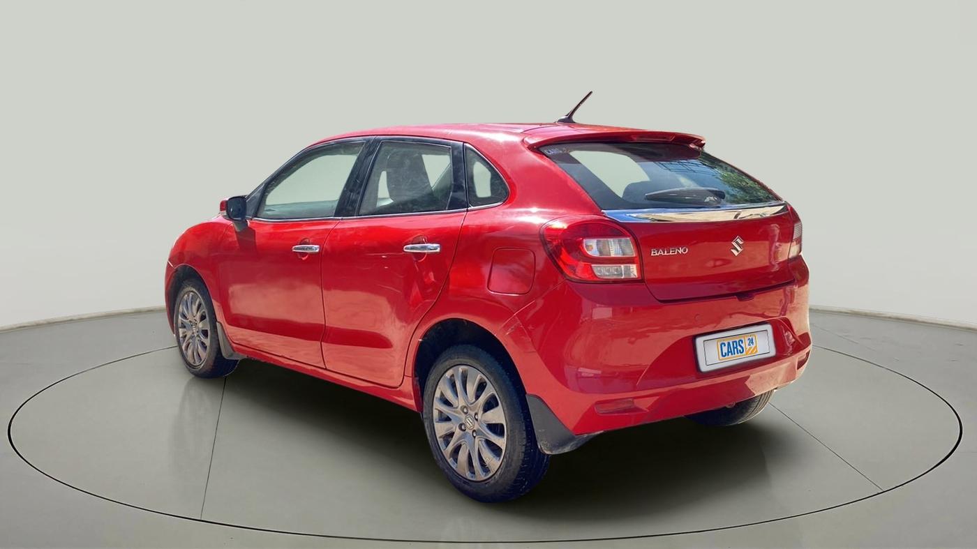 2018 Maruti Baleno ALPHA PETROL 1.2, Petrol, Manual, 55,826 km, Left Back Diagonal