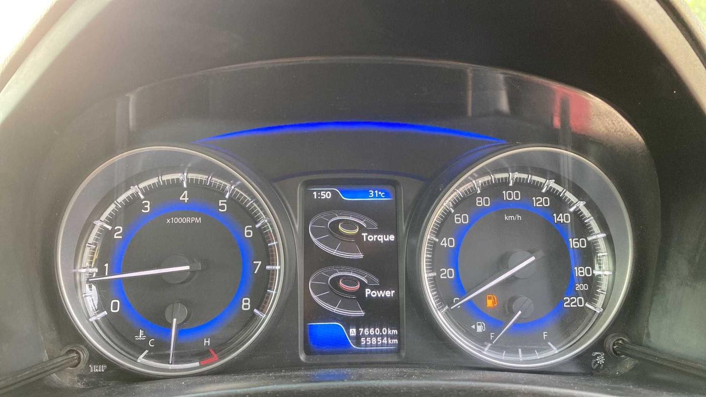 2018 Maruti Baleno ALPHA PETROL 1.2, Petrol, Manual, 55,826 km, Odometer Image
