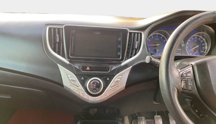 2018 Maruti Baleno ALPHA PETROL 1.2, Petrol, Manual, 55,826 km, Air Conditioner