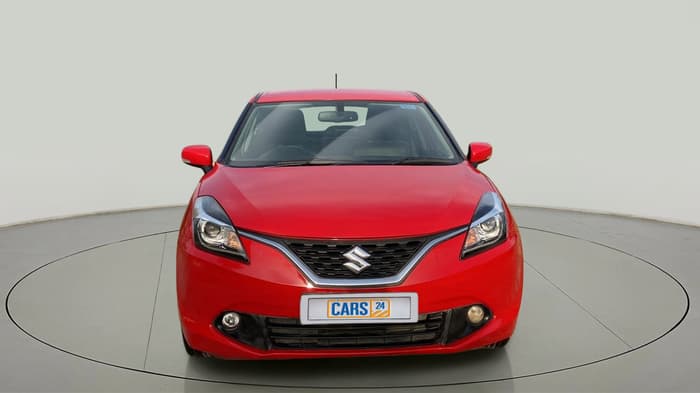 2018 Maruti Baleno ALPHA PETROL 1.2, Petrol, Manual, 55,826 km, Front