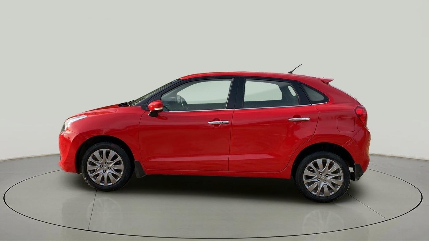 2018 Maruti Baleno ALPHA PETROL 1.2, Petrol, Manual, 55,826 km, Left Side