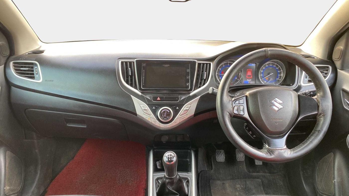 2018 Maruti Baleno ALPHA PETROL 1.2, Petrol, Manual, 55,826 km, Dashboard
