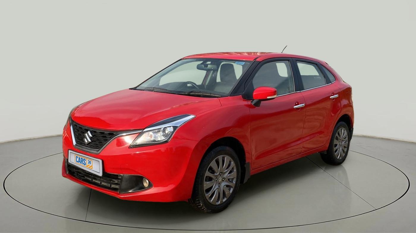 2018 Maruti Baleno ALPHA PETROL 1.2, Petrol, Manual, 55,826 km, Left Front Diagonal