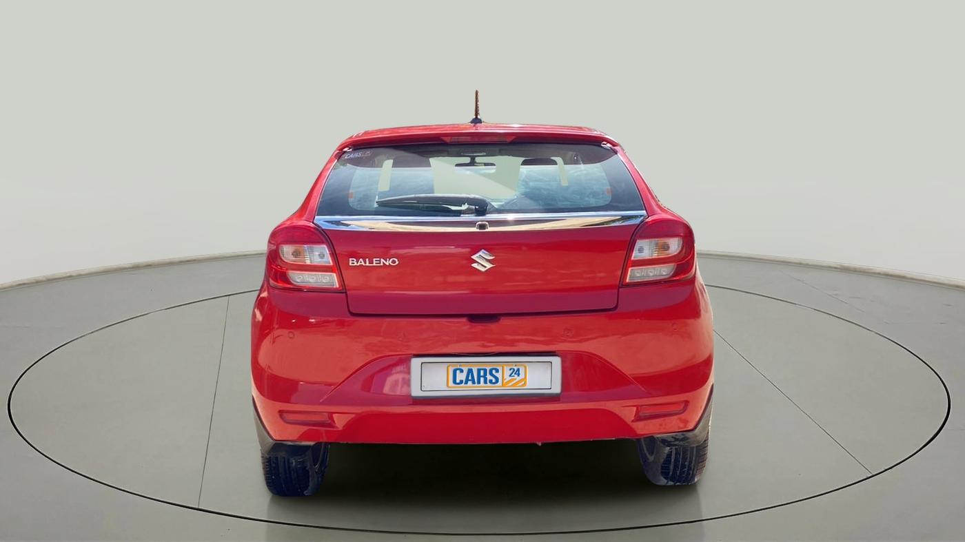 2018 Maruti Baleno ALPHA PETROL 1.2, Petrol, Manual, 55,826 km, Back/Rear