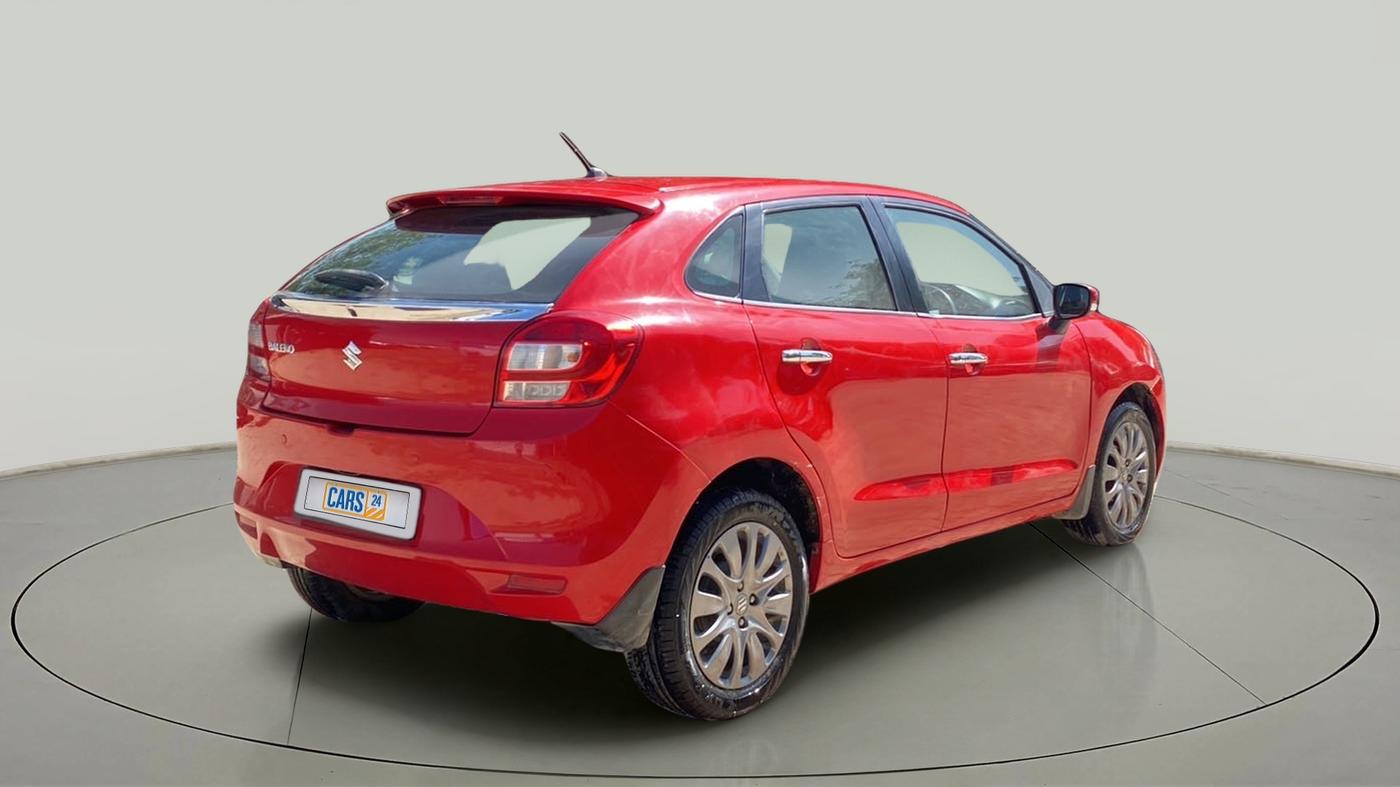 2018 Maruti Baleno ALPHA PETROL 1.2, Petrol, Manual, 55,826 km, Right Back Diagonal