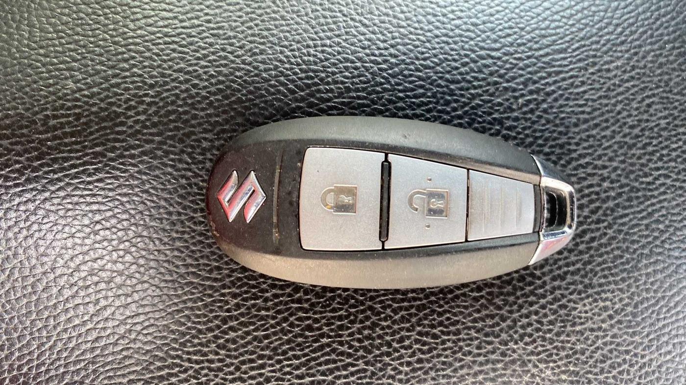 2018 Maruti Baleno ALPHA PETROL 1.2, Petrol, Manual, 55,826 km, Key Close Up
