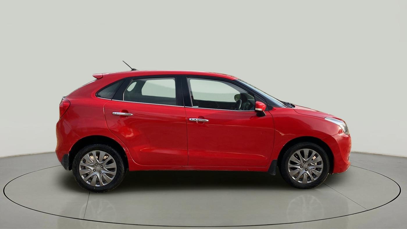 2018 Maruti Baleno ALPHA PETROL 1.2, Petrol, Manual, 55,826 km, Right Side View