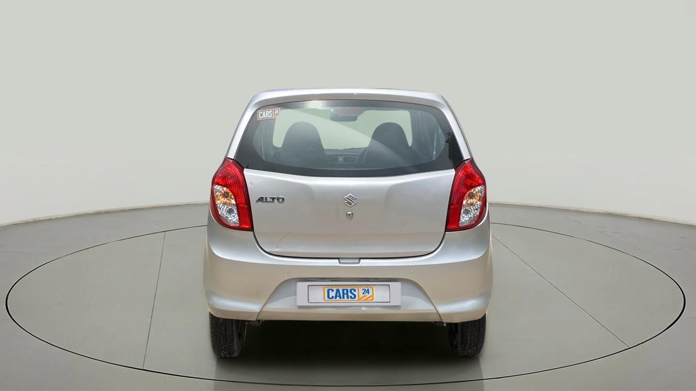 2022 Maruti Alto VXI, Petrol, Manual, 21,532 km, Back/Rear