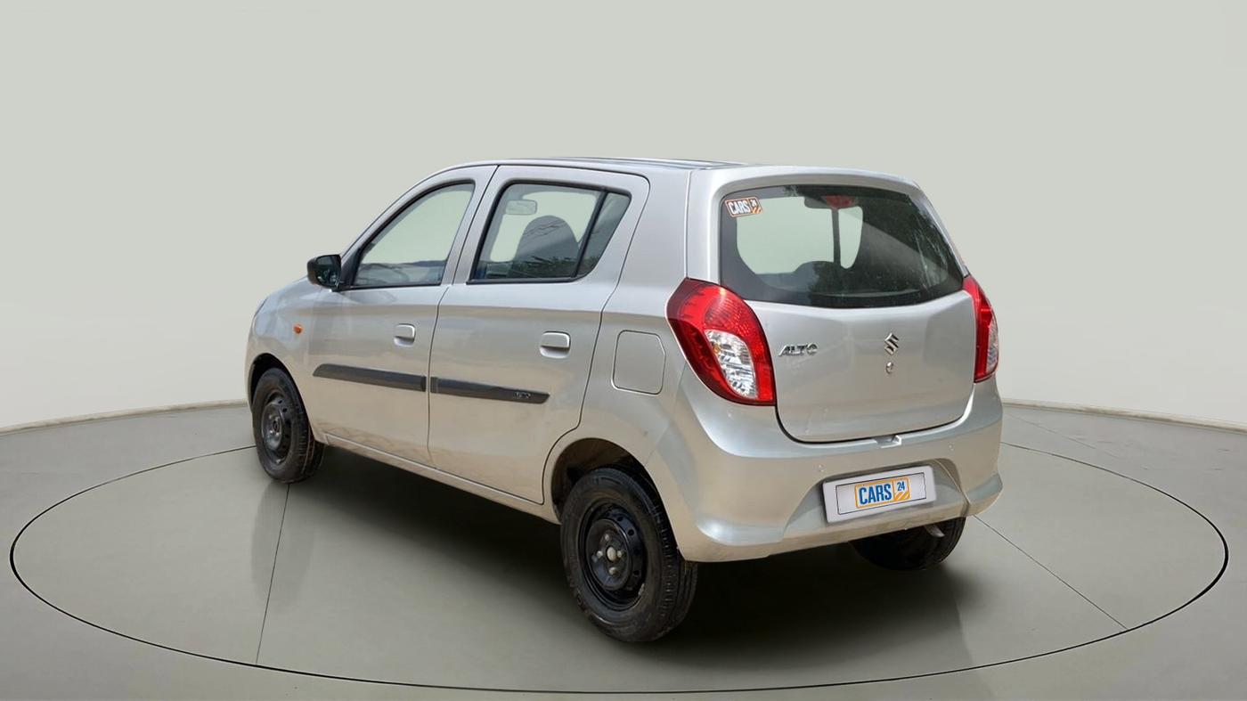 2022 Maruti Alto VXI, Petrol, Manual, 21,532 km, Left Back Diagonal