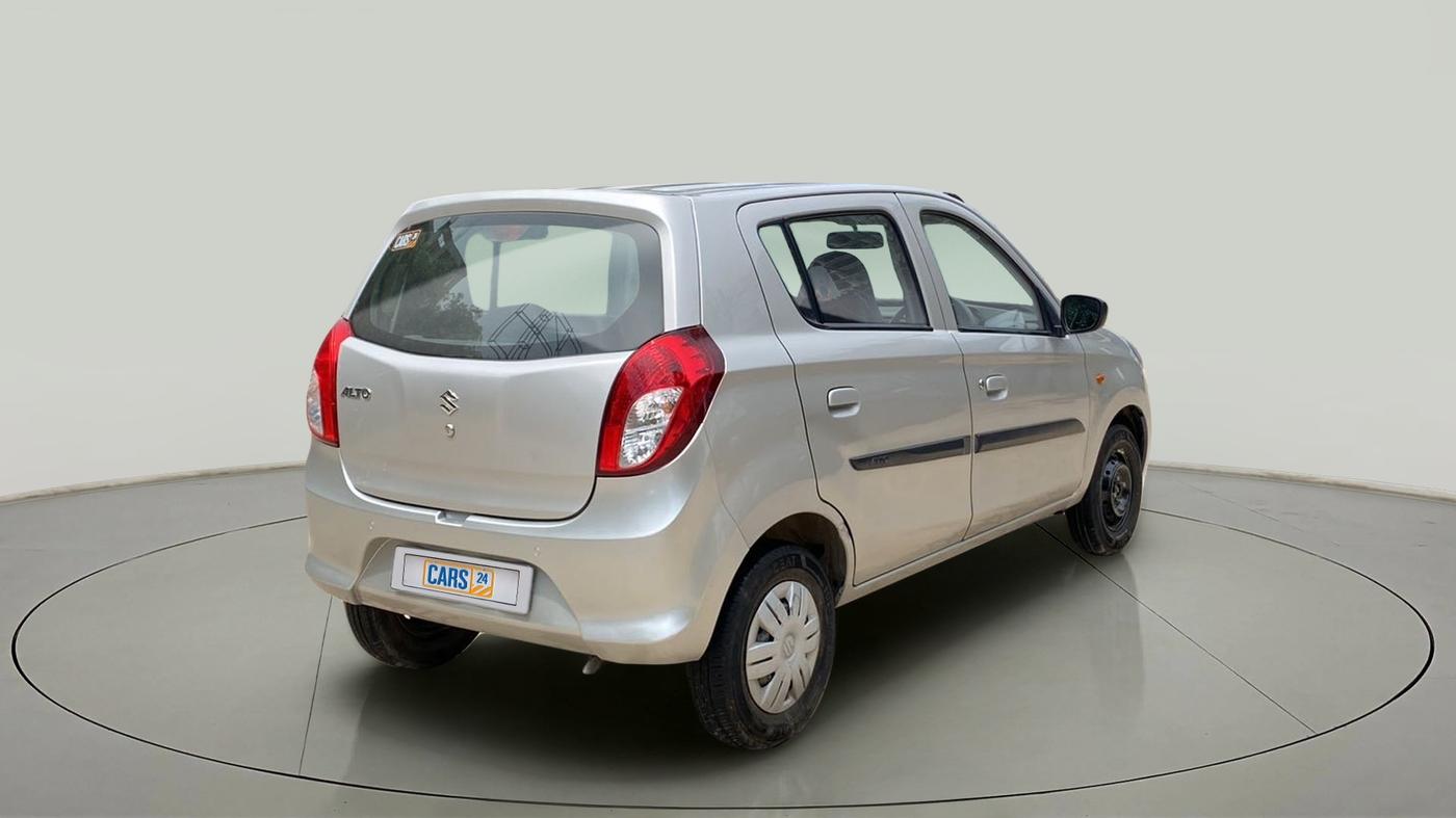 2022 Maruti Alto VXI, Petrol, Manual, 21,532 km, Right Back Diagonal