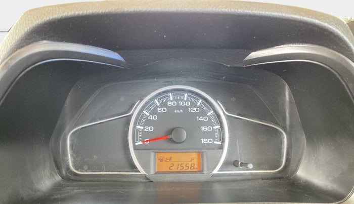 2022 Maruti Alto VXI, Petrol, Manual, 21,532 km, Odometer Image