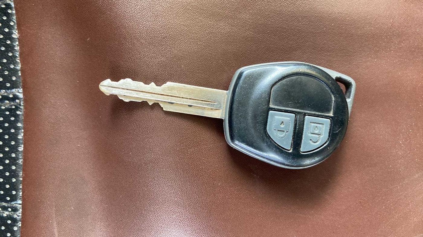 2022 Maruti Alto VXI, Petrol, Manual, 21,532 km, Key Close Up