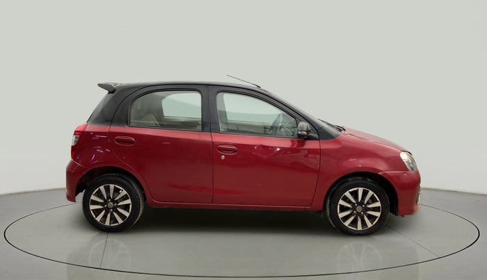 2019 Toyota Etios Liva V DUAL TONE, Petrol, Manual, 56,258 km, Right Side View