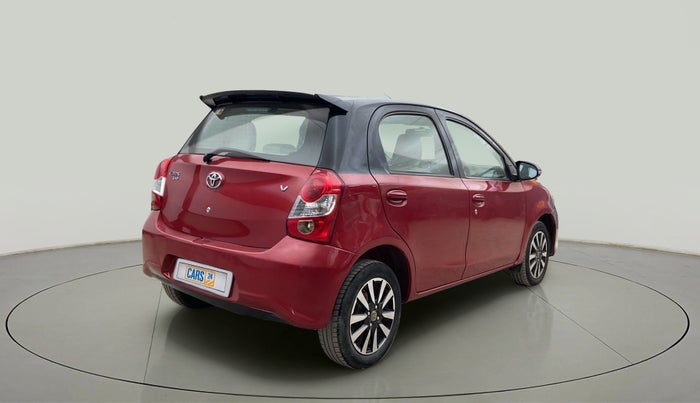 2019 Toyota Etios Liva V DUAL TONE, Petrol, Manual, 56,258 km, Right Back Diagonal