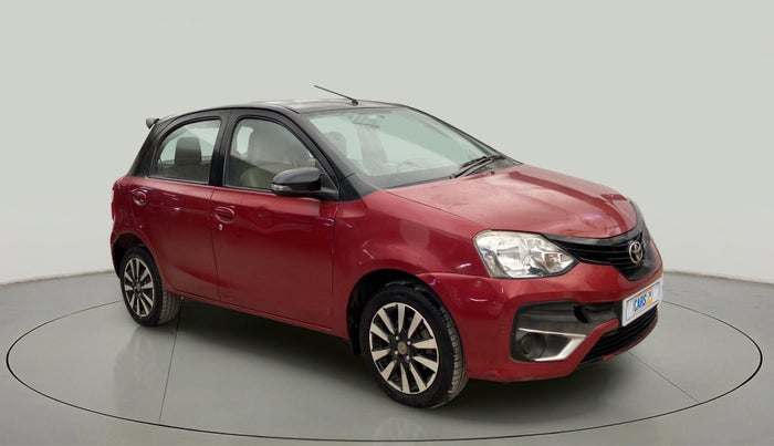 2019 Toyota Etios Liva V DUAL TONE, Petrol, Manual, 56,258 km, Right Front Diagonal