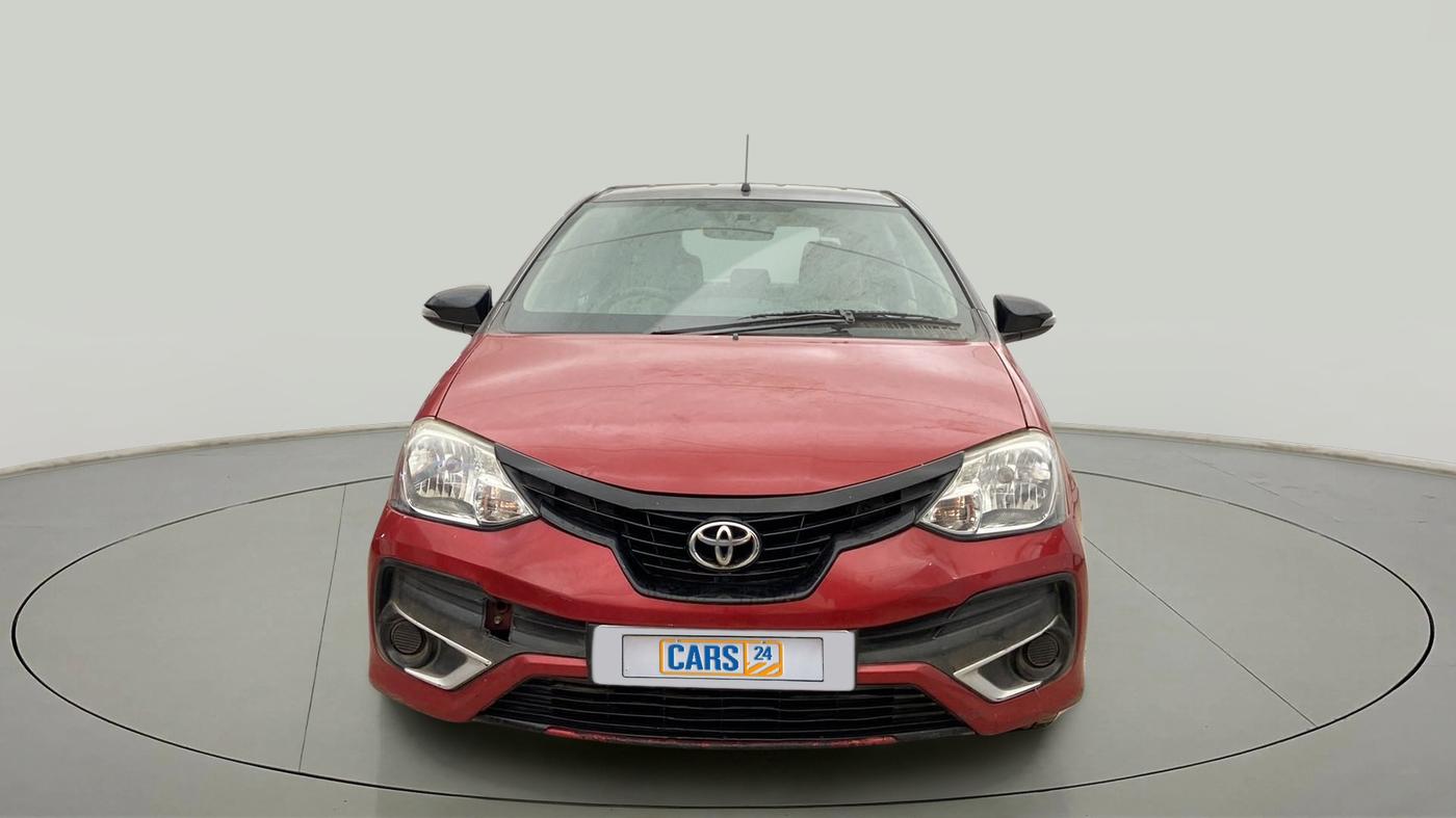 2019 Toyota Etios Liva V DUAL TONE, Petrol, Manual, 56,258 km, Front