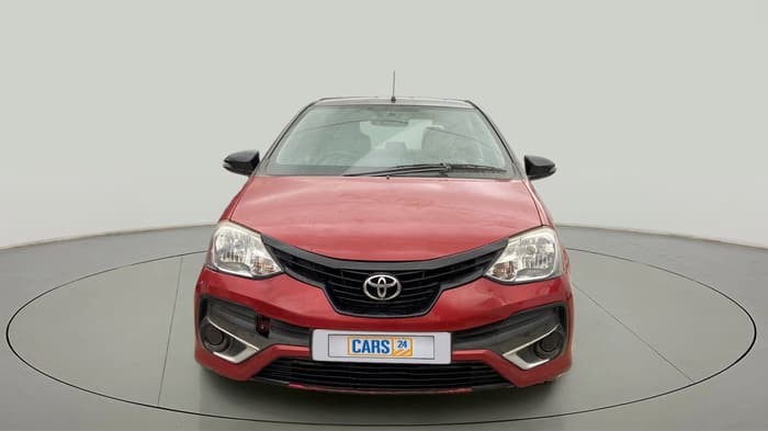 2019 Toyota Etios Liva V DUAL TONE, Petrol, Manual, 56,258 km, Front