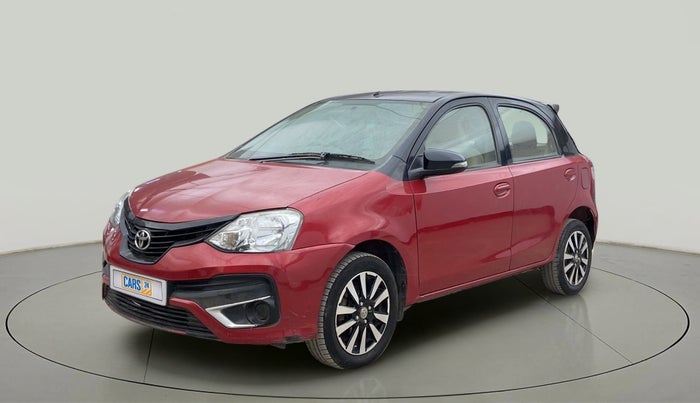 2019 Toyota Etios Liva V DUAL TONE, Petrol, Manual, 56,258 km, Left Front Diagonal