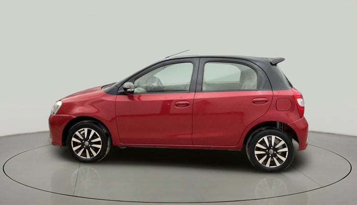 2019 Toyota Etios Liva V DUAL TONE, Petrol, Manual, 56,258 km, Left Side