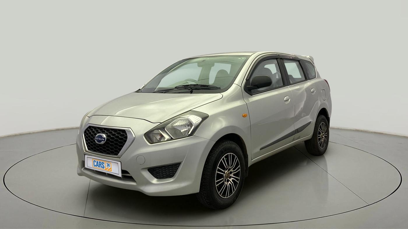 2015 Datsun Go Plus T, Petrol, Manual, 36,852 km, Left Front Diagonal