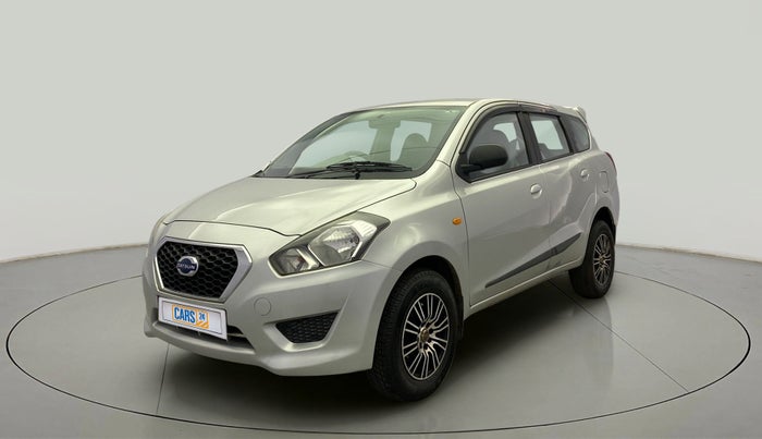 2015 Datsun Go Plus T, Petrol, Manual, 36,852 km, Left Front Diagonal