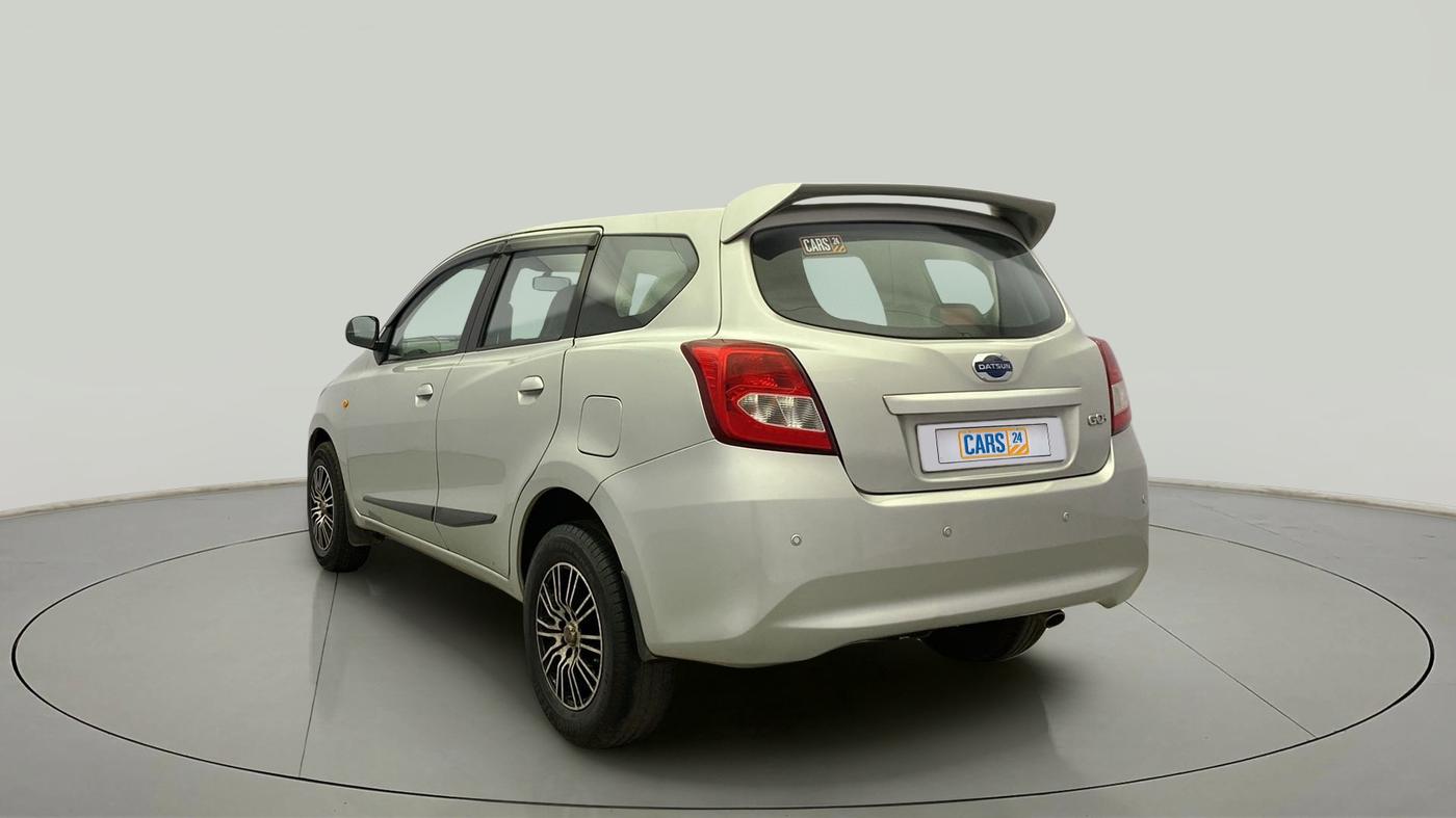 2015 Datsun Go Plus T, Petrol, Manual, 36,852 km, Left Back Diagonal