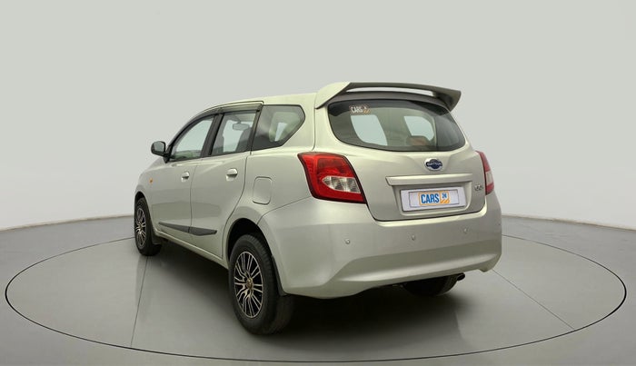 2015 Datsun Go Plus T, Petrol, Manual, 36,852 km, Left Back Diagonal