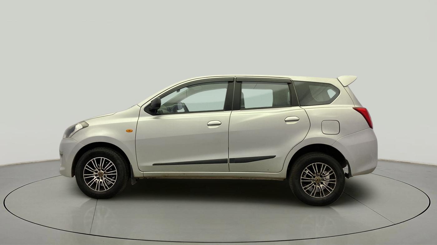 2015 Datsun Go Plus T, Petrol, Manual, 36,852 km, Left Side