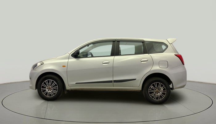 2015 Datsun Go Plus T, Petrol, Manual, 36,852 km, Left Side