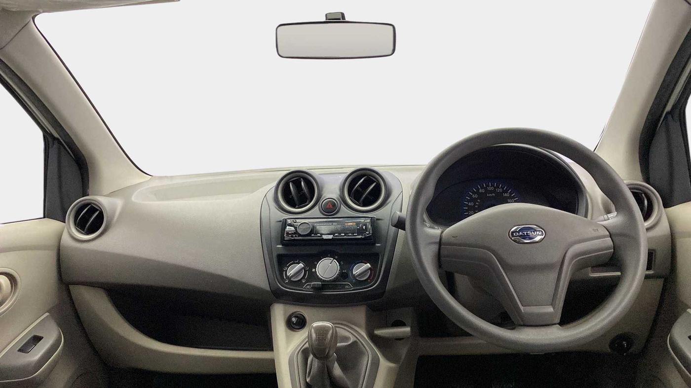 2015 Datsun Go Plus T, Petrol, Manual, 36,852 km, Dashboard