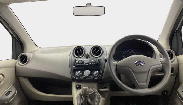 2015 Datsun Go Plus T, Petrol, Manual, 36,852 km, Dashboard