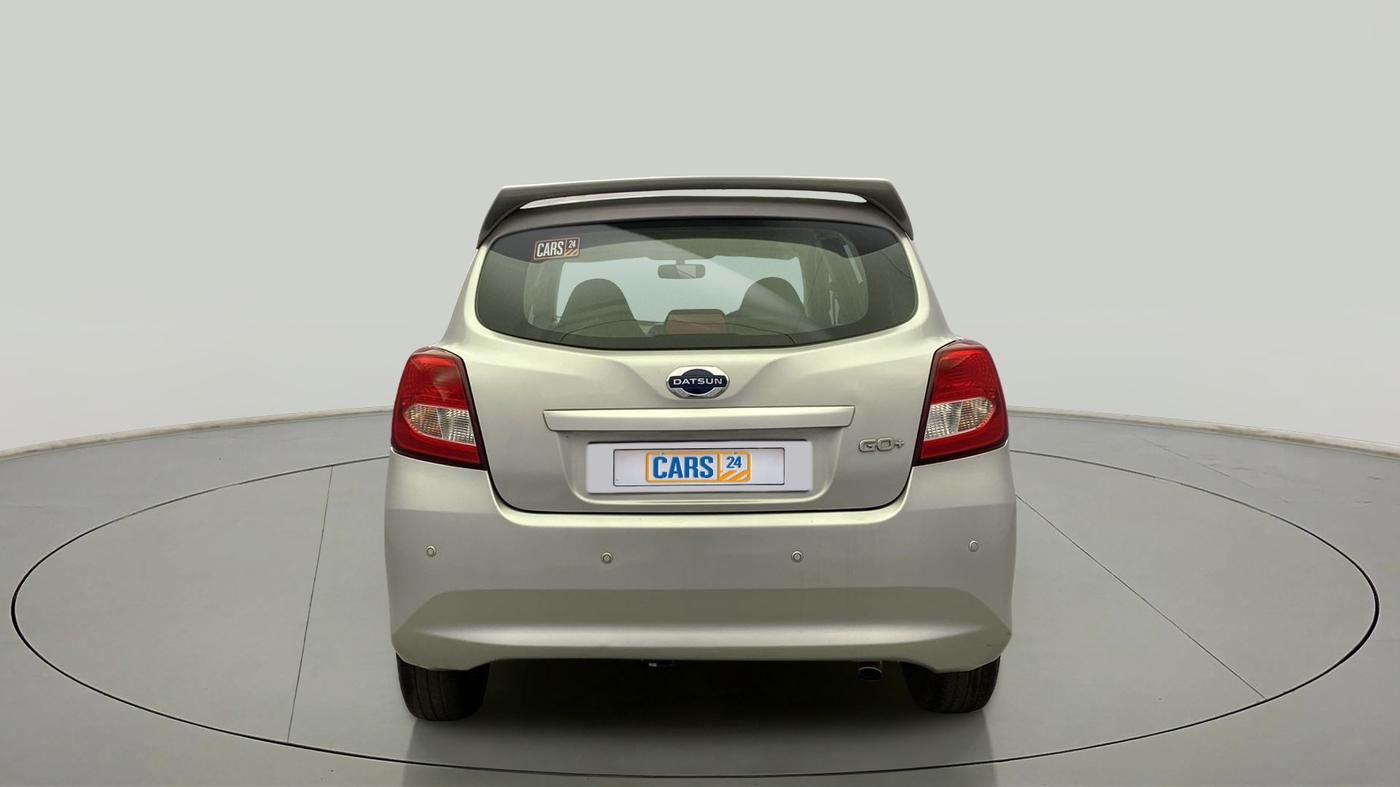 2015 Datsun Go Plus T, Petrol, Manual, 36,852 km, Back/Rear