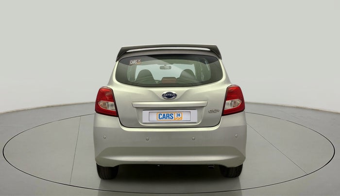 2015 Datsun Go Plus T, Petrol, Manual, 36,852 km, Back/Rear