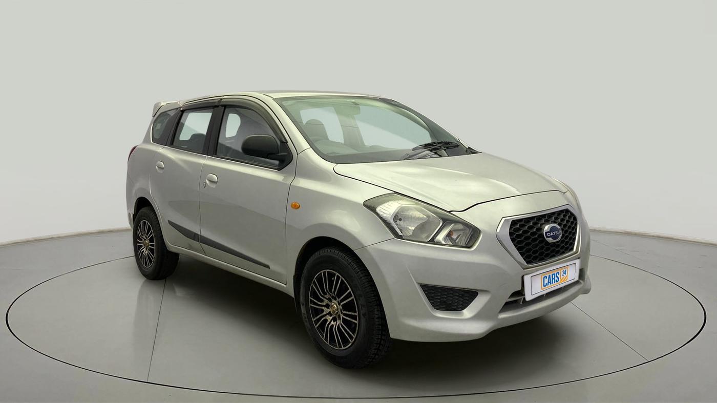 2015 Datsun Go Plus T, Petrol, Manual, 36,852 km, SRP