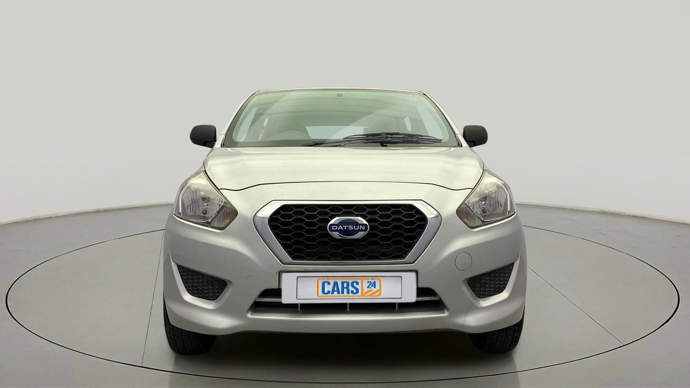 2015 Datsun Go Plus T, Petrol, Manual, 36,852 km, Front