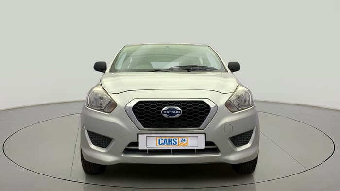 2015 Datsun Go Plus T, Petrol, Manual, 36,852 km, Front