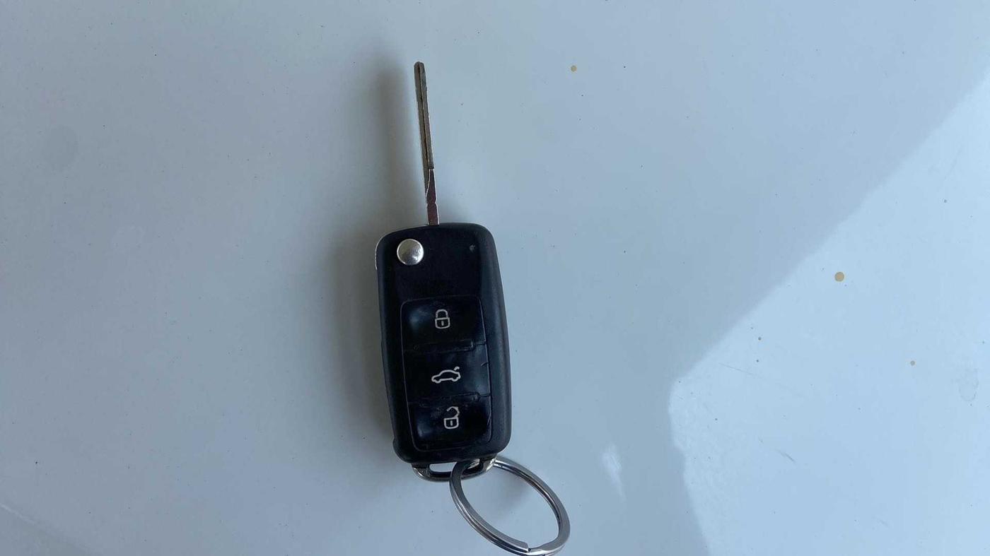 2017 Volkswagen Polo GT TSI AT, Petrol, Automatic, 93,989 km, Key Close Up