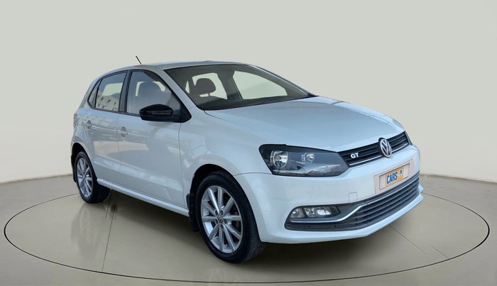 2017 Volkswagen Polo GT TSI AT, Petrol, Automatic, 93,989 km, Right Front Diagonal