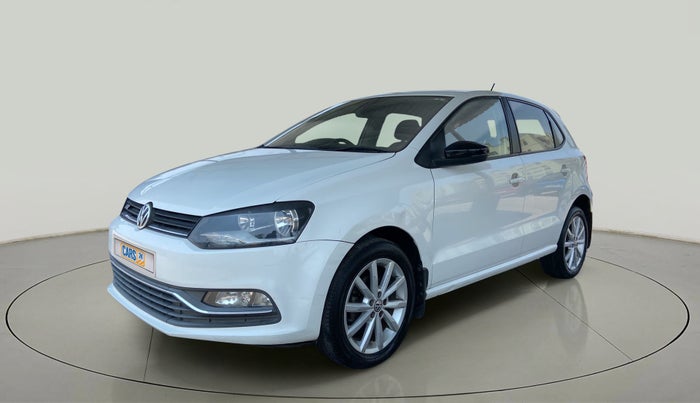 2017 Volkswagen Polo GT TSI AT, Petrol, Automatic, 93,989 km, Left Front Diagonal
