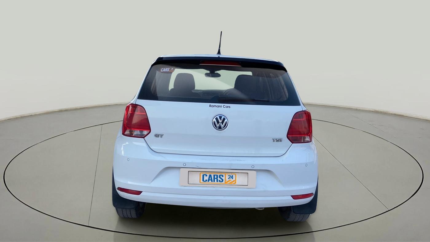 2017 Volkswagen Polo GT TSI AT, Petrol, Automatic, 93,989 km, Back/Rear