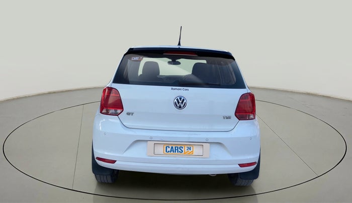 2017 Volkswagen Polo GT TSI AT, Petrol, Automatic, 93,989 km, Back/Rear