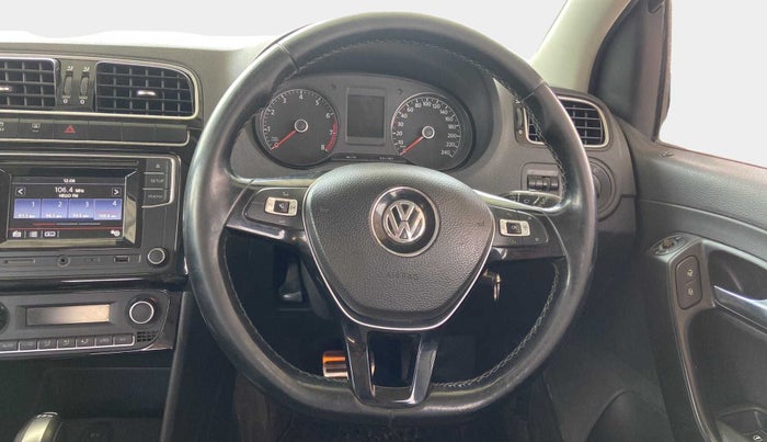 2017 Volkswagen Polo GT TSI AT, Petrol, Automatic, 93,989 km, Steering Wheel Close Up